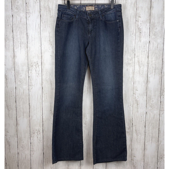 PAIGE Denim - Paige Jeans Womens 30 Blue Premium Denim Hollywood Hills Classic Rise Boot Cut